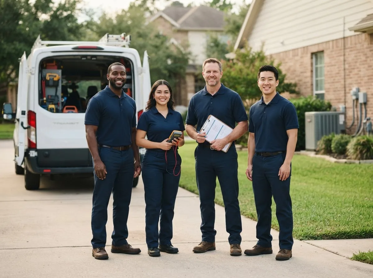 Certified HVAC technician near Oceanport, NJ