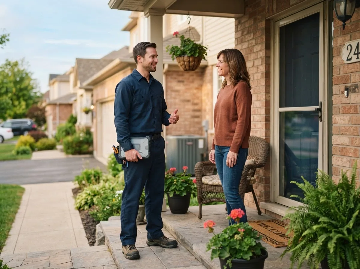 HVAC repair FAQs for Oceanport, NJ
